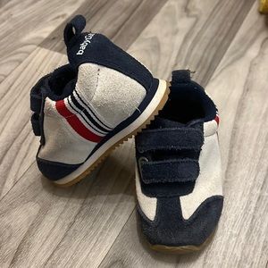 Baby Gap Red, white and blue striped sneakers